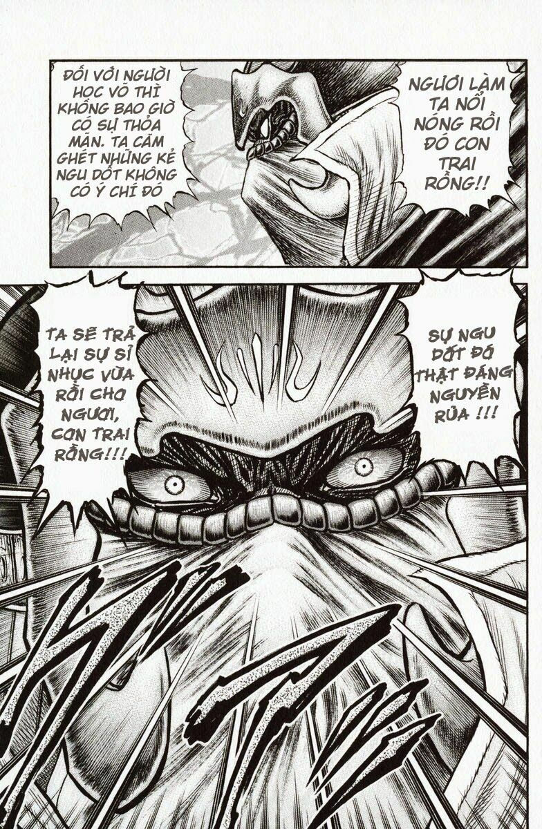 chú bé rồng - ryuuroden chapter 137 9