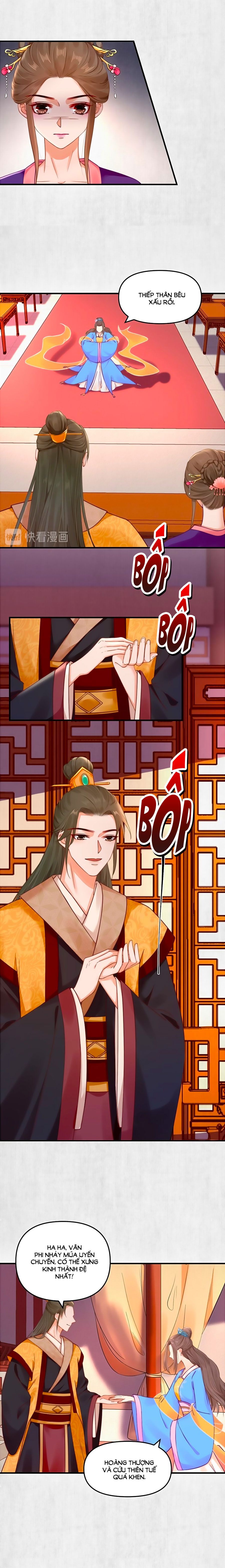 hoạn phi hoàn triều chapter 53 2
