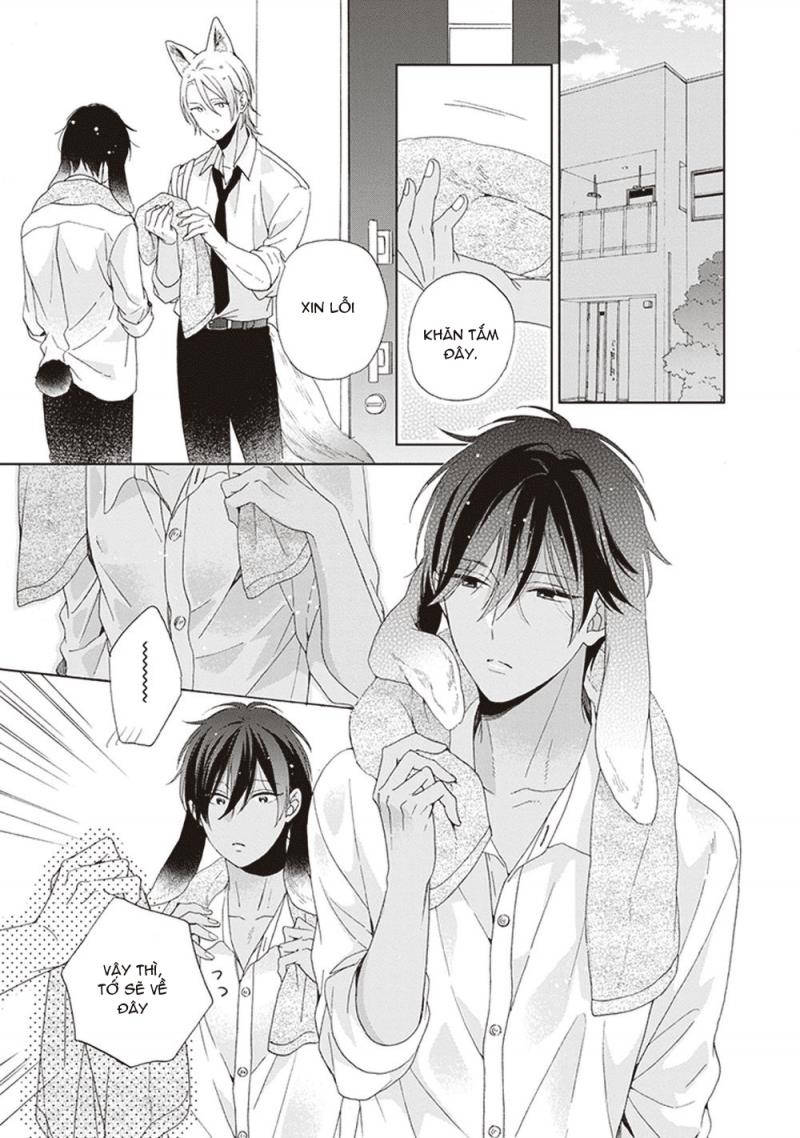 ookami-kun không đáng sợ chút nào c chapter 3 19