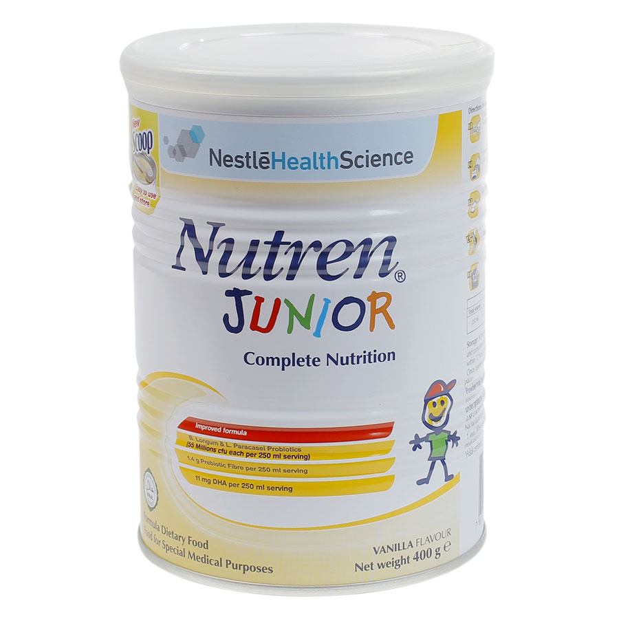 Sản Phẩm Dinh Dưỡng Nestle Nutren Junior (400g)