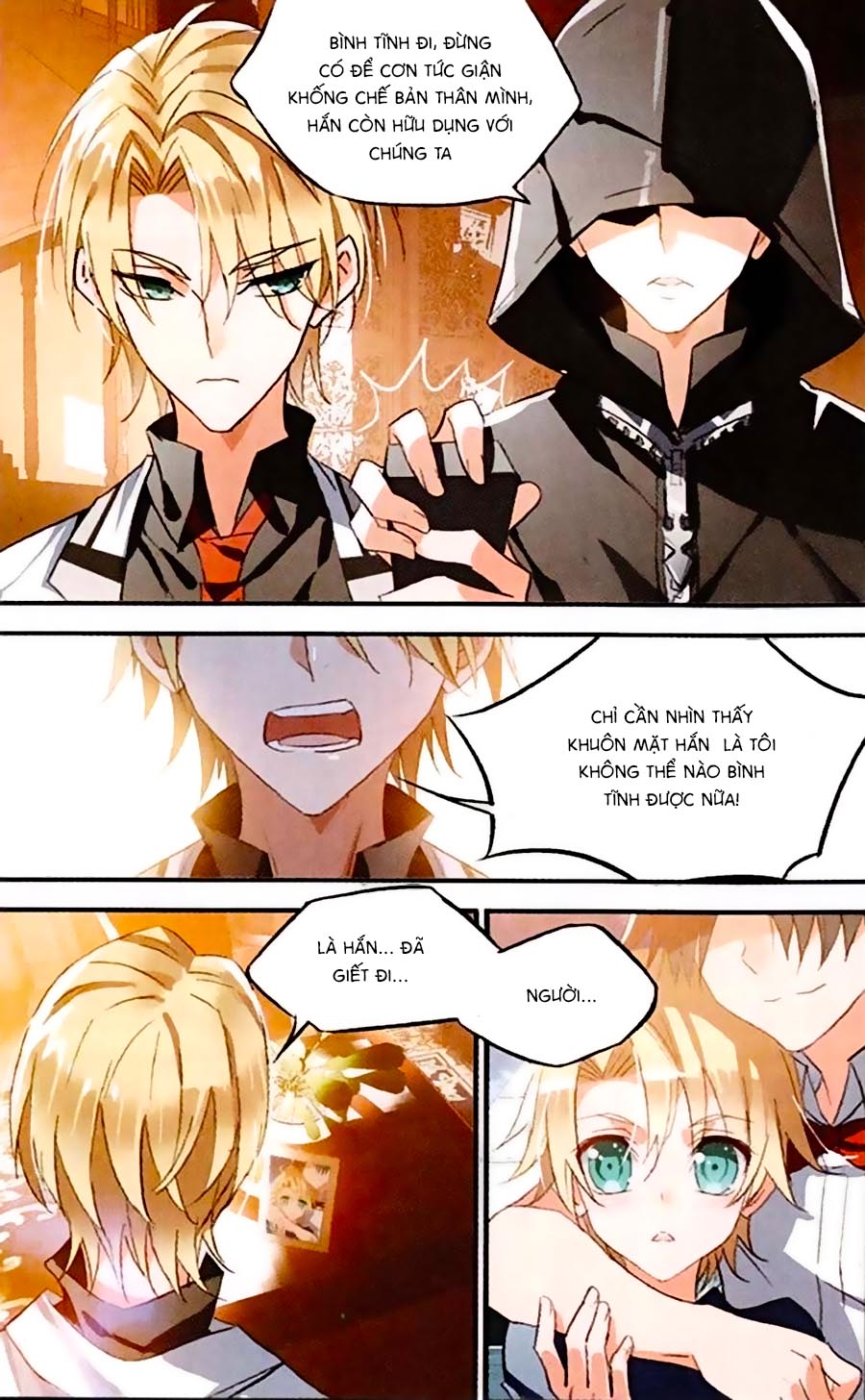 nữ nhân dũng cảm chapter 30 6