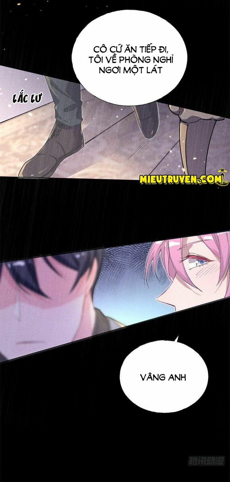 baba đẹp trai trên trời rơi xuống chapter 4 27