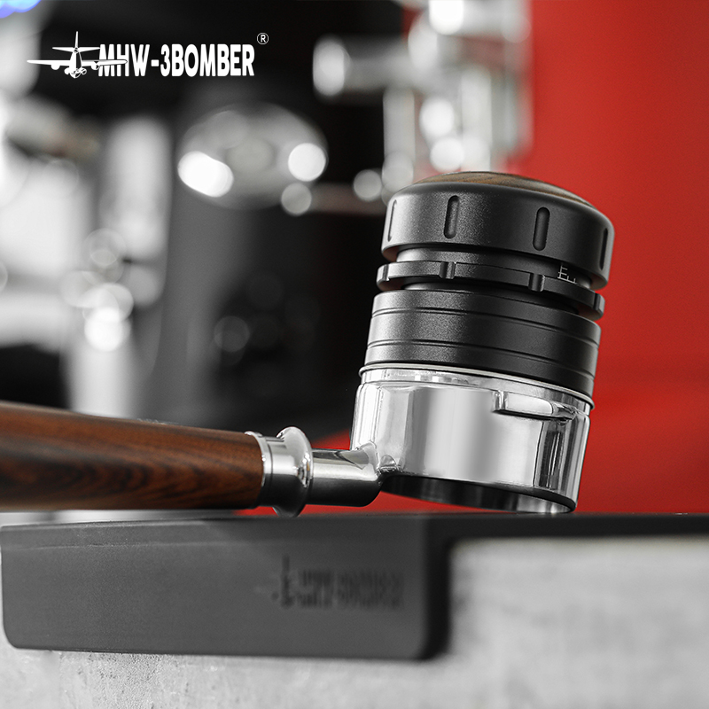 Dụng Cụ Nén Cà Phê Tamper 58.35mm MHW-3BOMBER | MEMORY SERIES