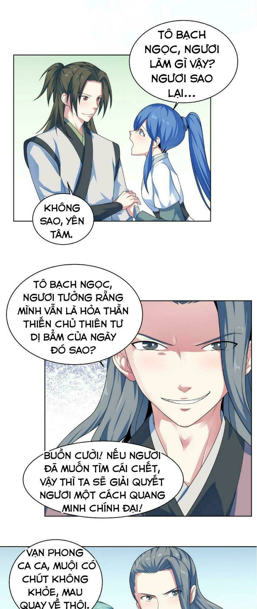 nghịch thiên đại thần chapter 25 15