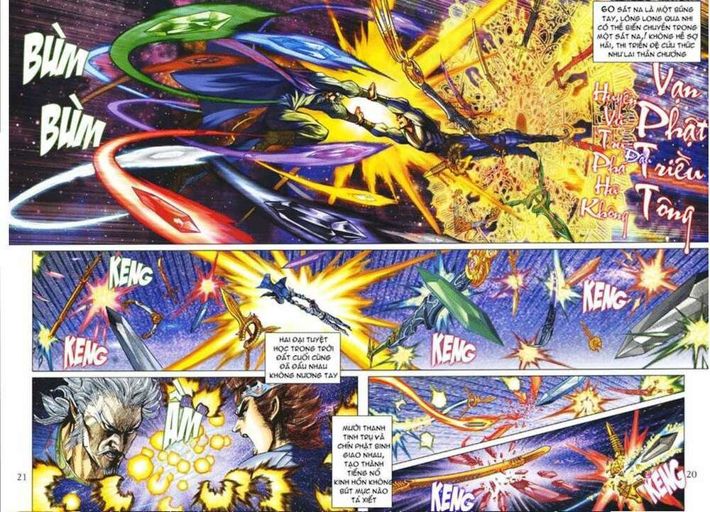 thiên tử truyền kỳ 5 - như lai thần chưởng chapter 142 20