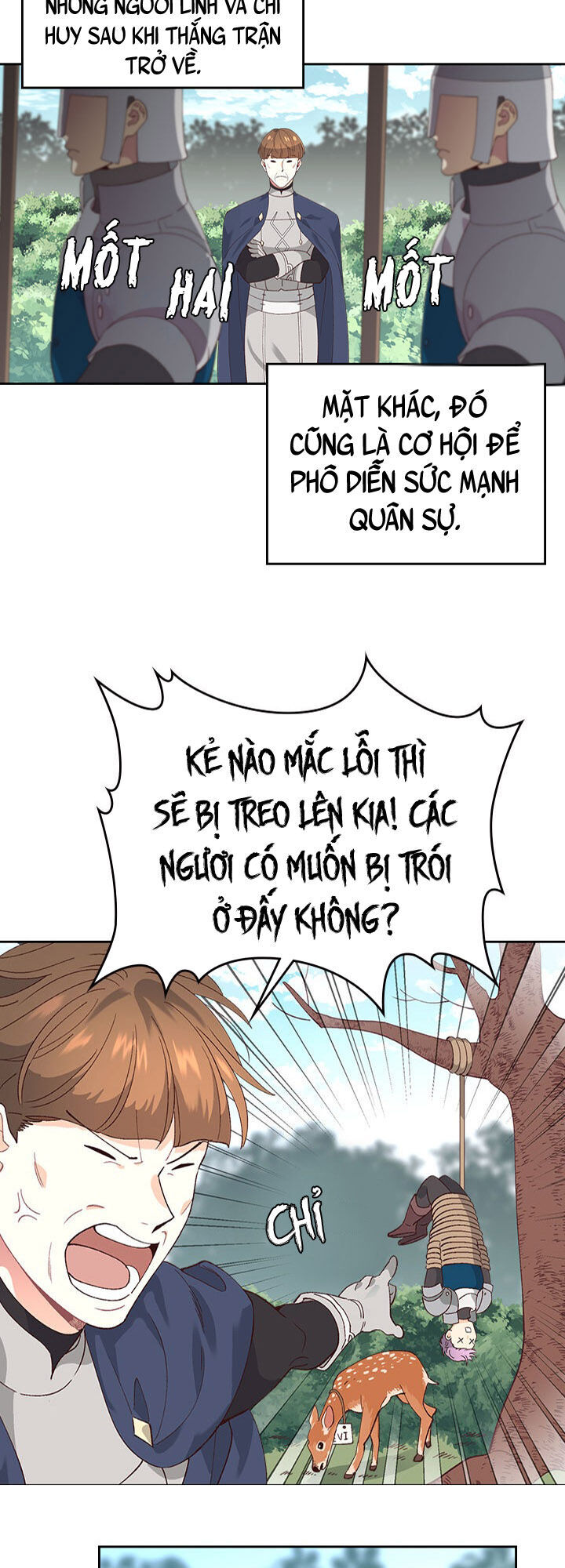 hoàng đế và nữ hiệp sĩ chapter 52 4