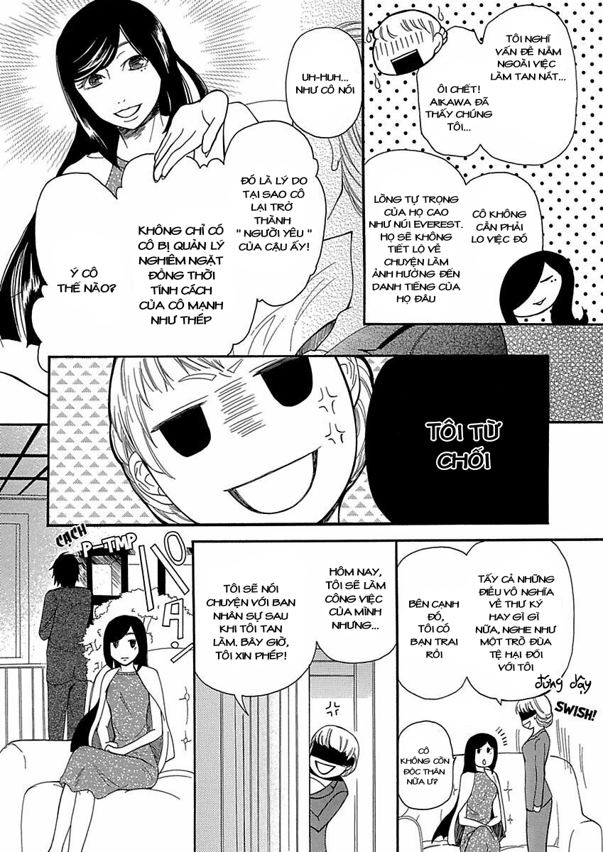 sống cùng với em trai chapter 16 12