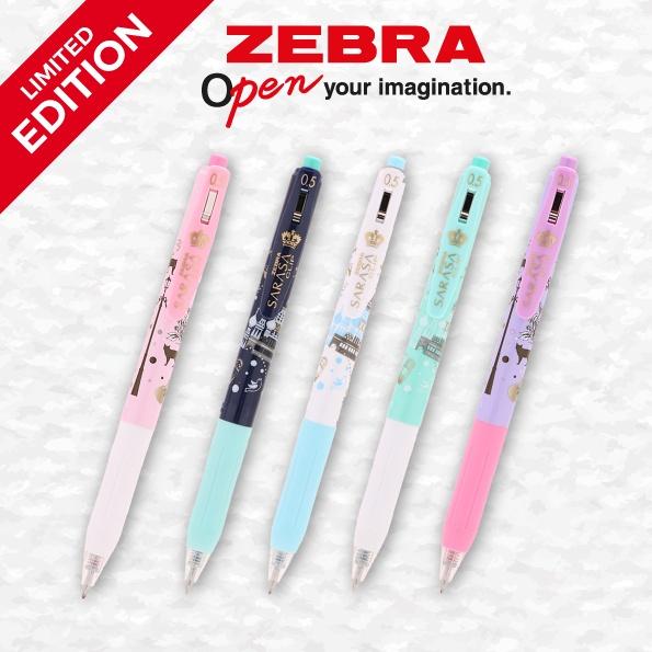 Viết Gel Sarasa Clip ANTIQUE 0.5mm - Zebra Nhật Bản