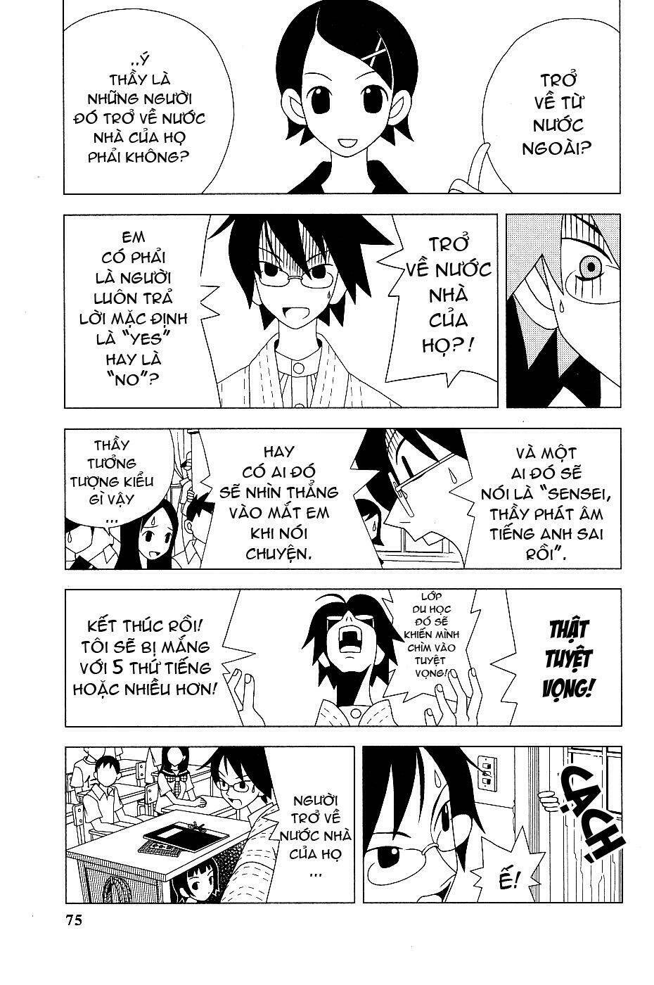 sayounara, zetsubou-sensei chapter 6 4