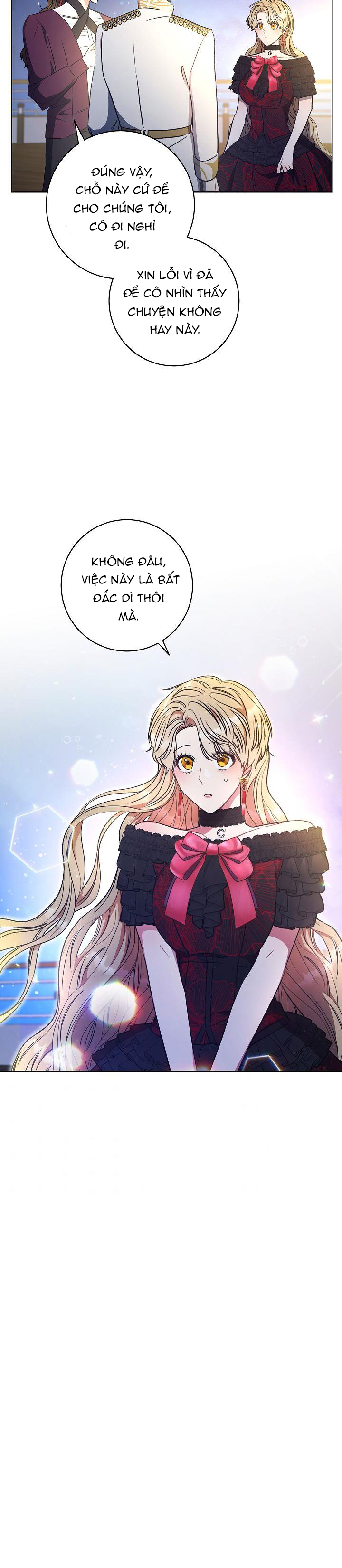 tiểu thư của những lá bài chapter 16 22