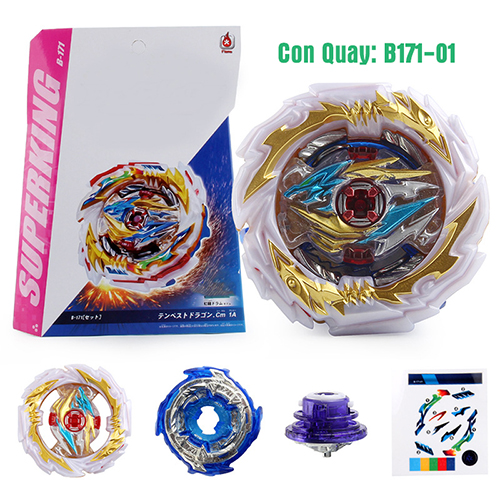 Đồ Chơi Con Quay B171 Kèm Bệ Phóng | Con Quay BEYBLADE B171