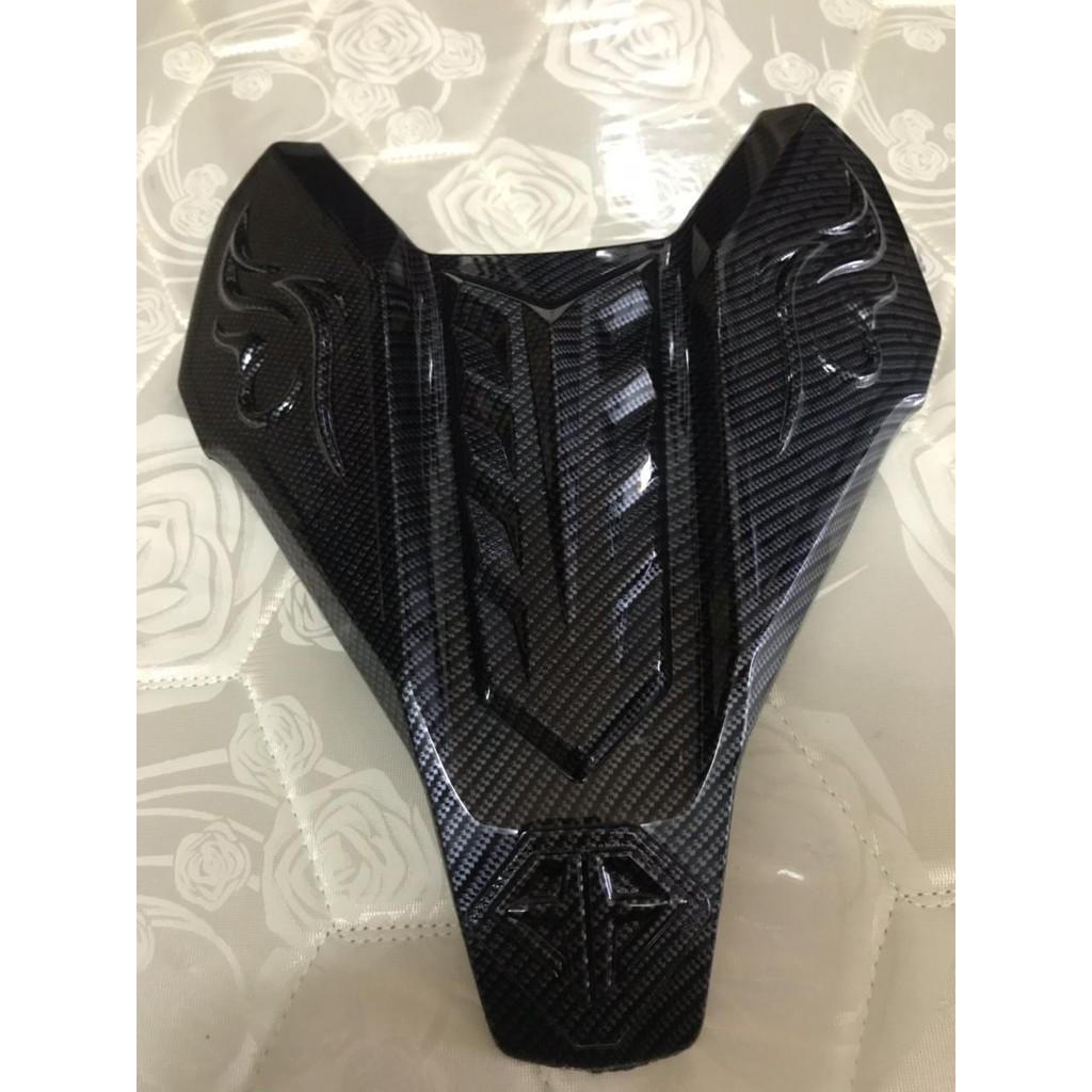 AirBlade 125, ốp mặt nạ + mão đầu Carbon cao cấp