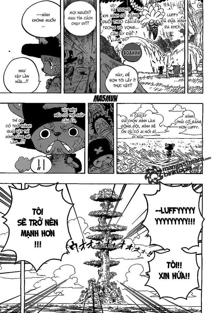 đảo hải tặc - one piece chapter 595 12