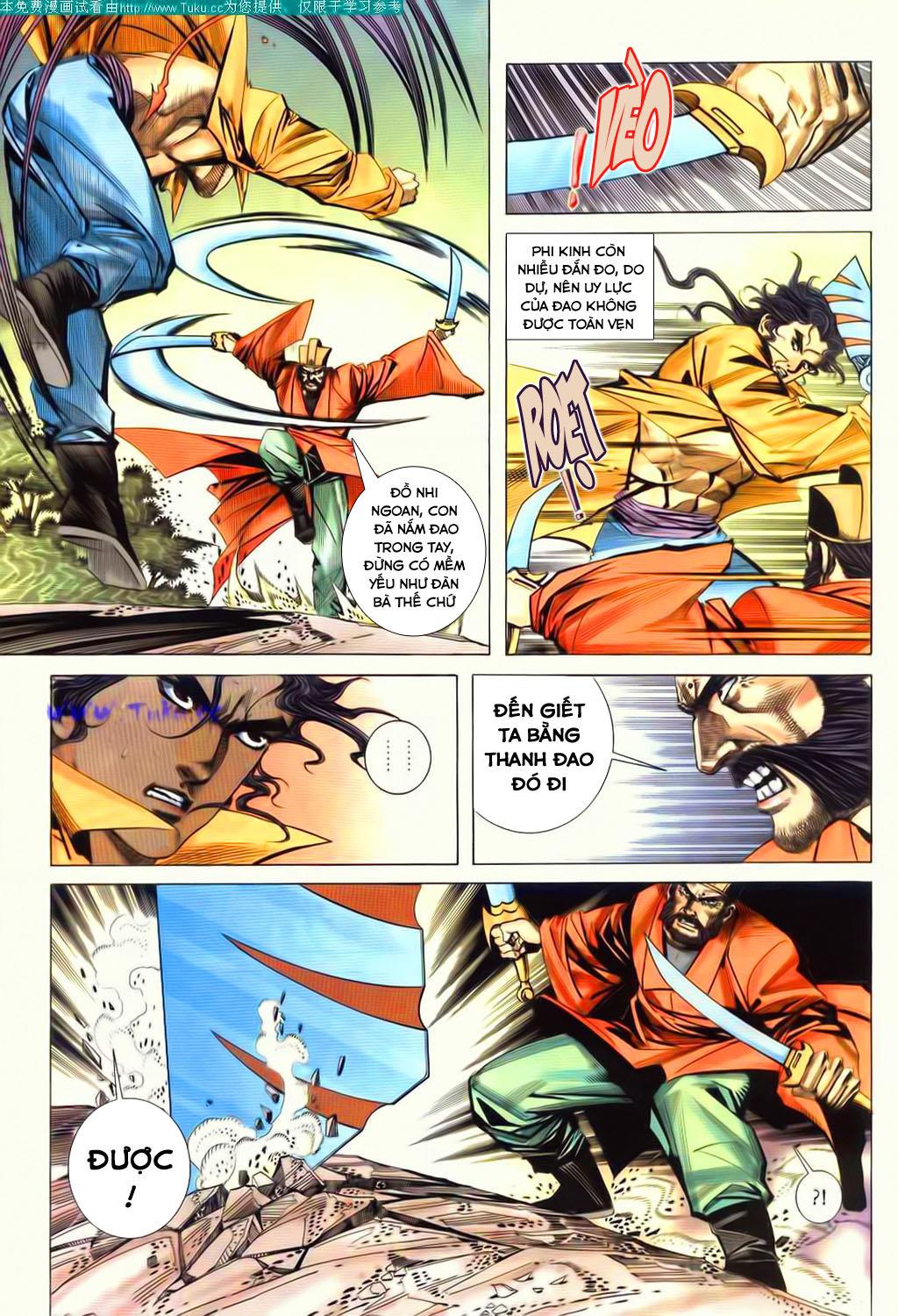 bá đao chapter 72 23