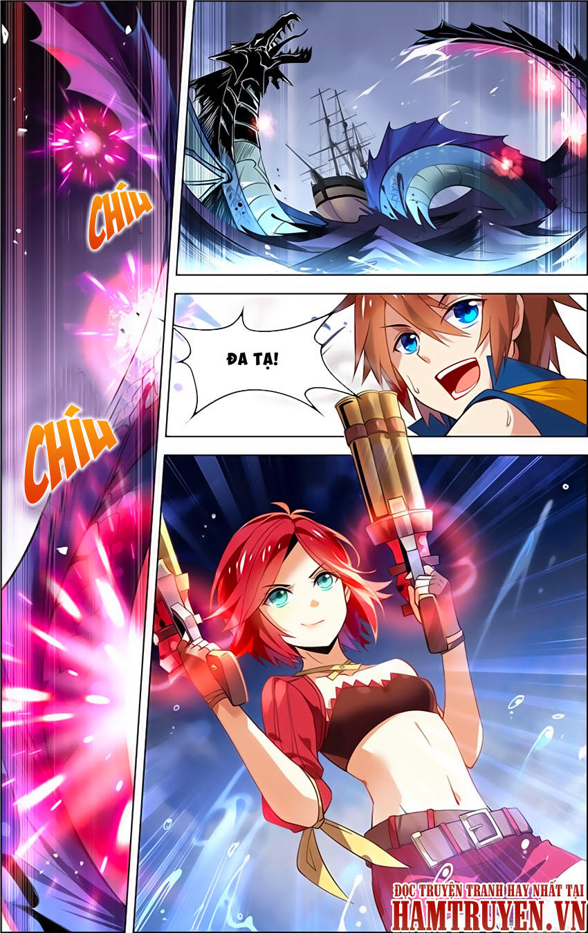 quang ảnh đối quyết chapter 17 7