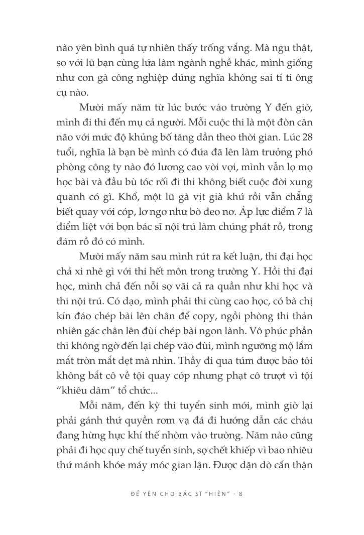 Để Yên Cho Bác Sĩ "Hiền"