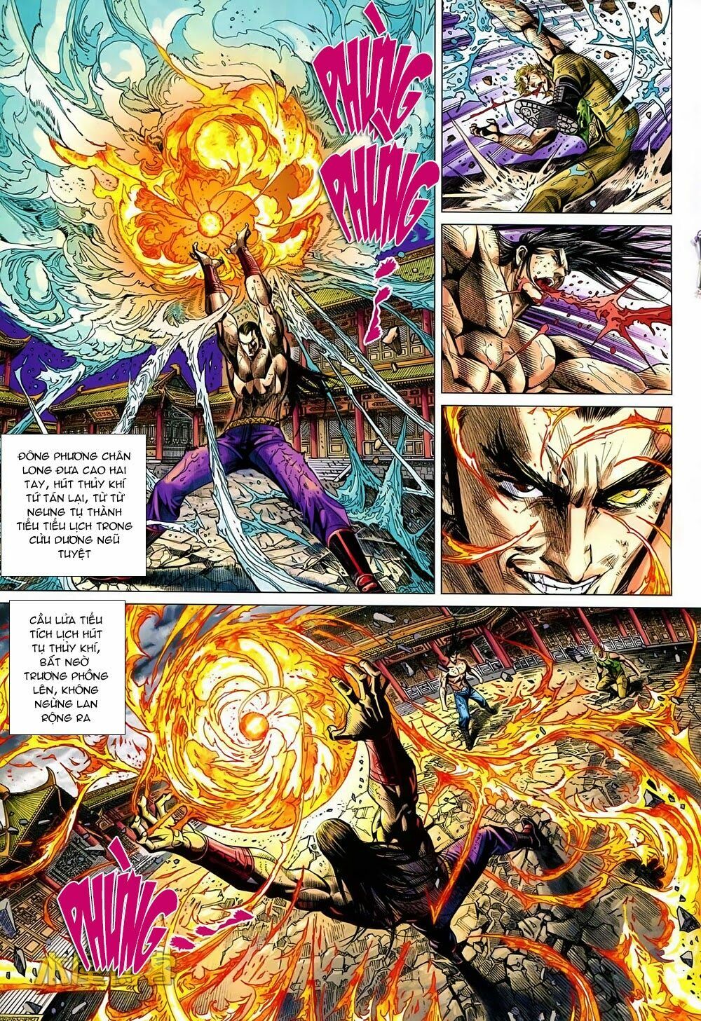 thạch hắc long truyện chapter 64 18