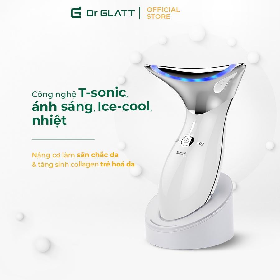 Combo Rạng ngời làn da Dr Glatt Máy rửa mặt, đẩy tinh chất Dua Fit Pro và Máy nâng cơ, trẻ hóa da Lifa 2.0
