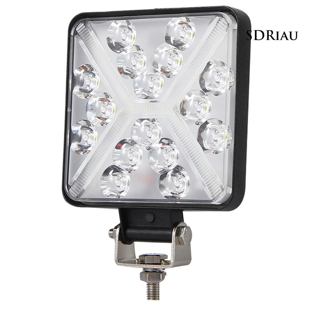 Đèn Pha Led Hình Vuông 4 Inch Cho Xe Hơi