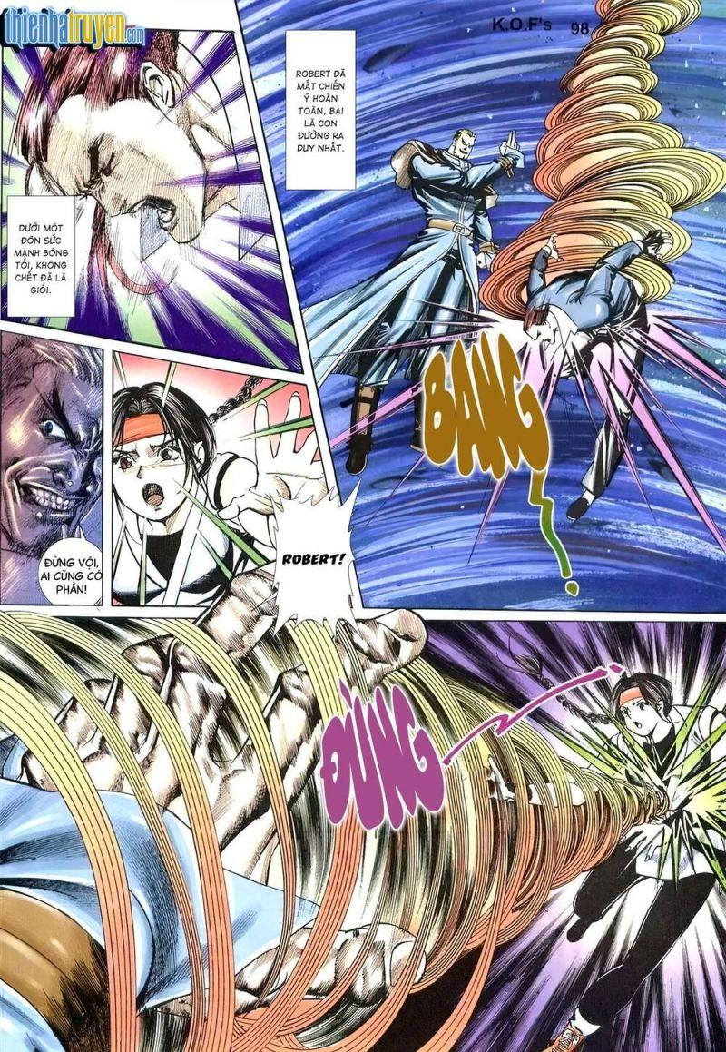 king of fighters toàn tập chapter 52 9