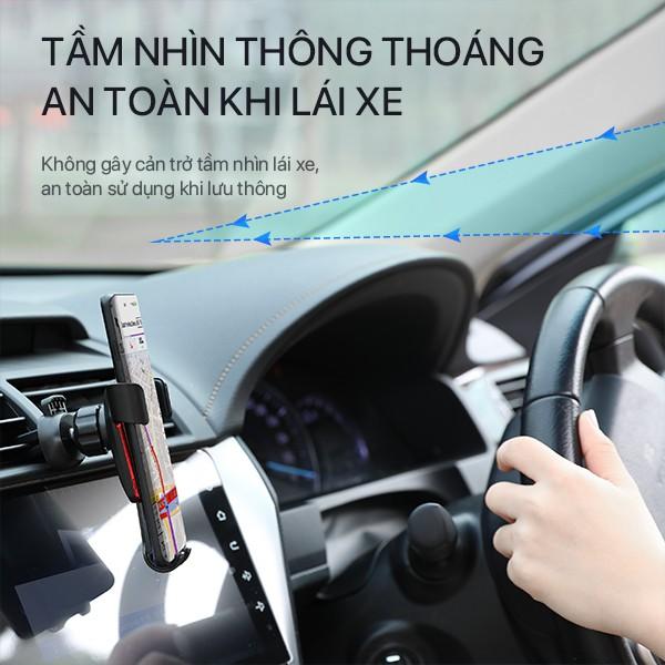 Giá Đỡ Điện Thoại ÔTô ACOME ACH02 Hợp Kim Chất Lượng Cao- hàng chính hãng