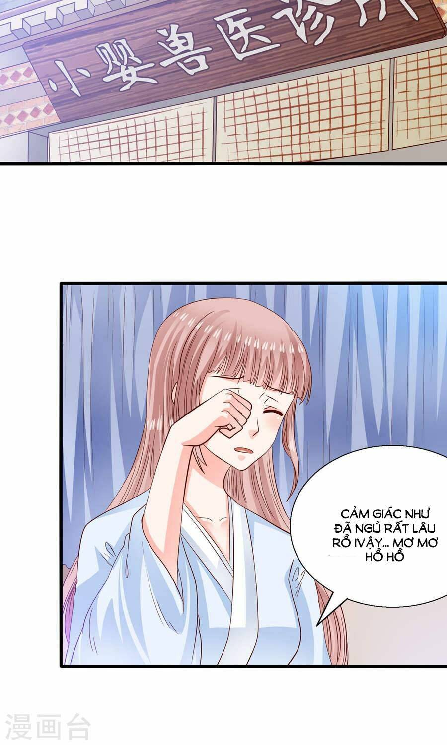 tôi bị gấu trúc nhìn trúng rồi chapter 13 25