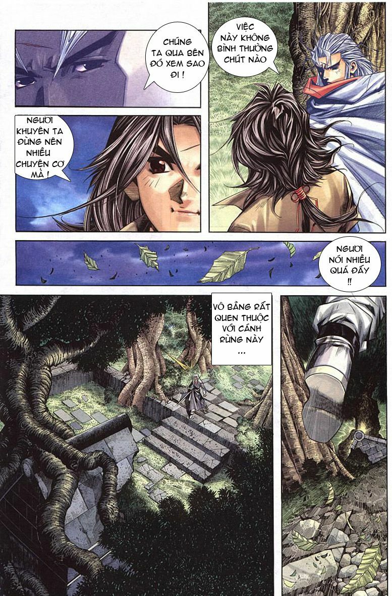 kiếm hồn - sword soul chapter 16 11