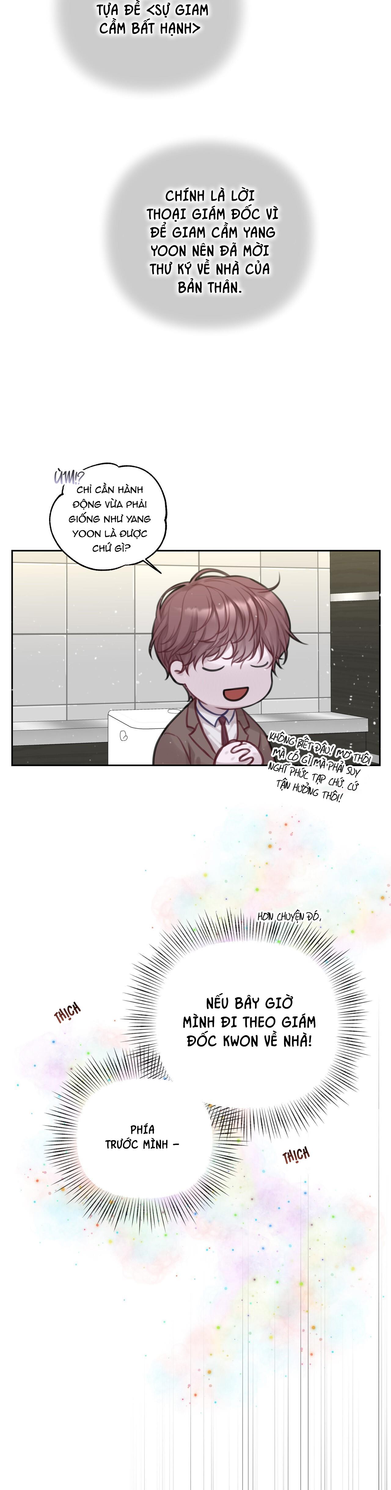 nhật ký giam cầm thư ký jin chapter 1 26