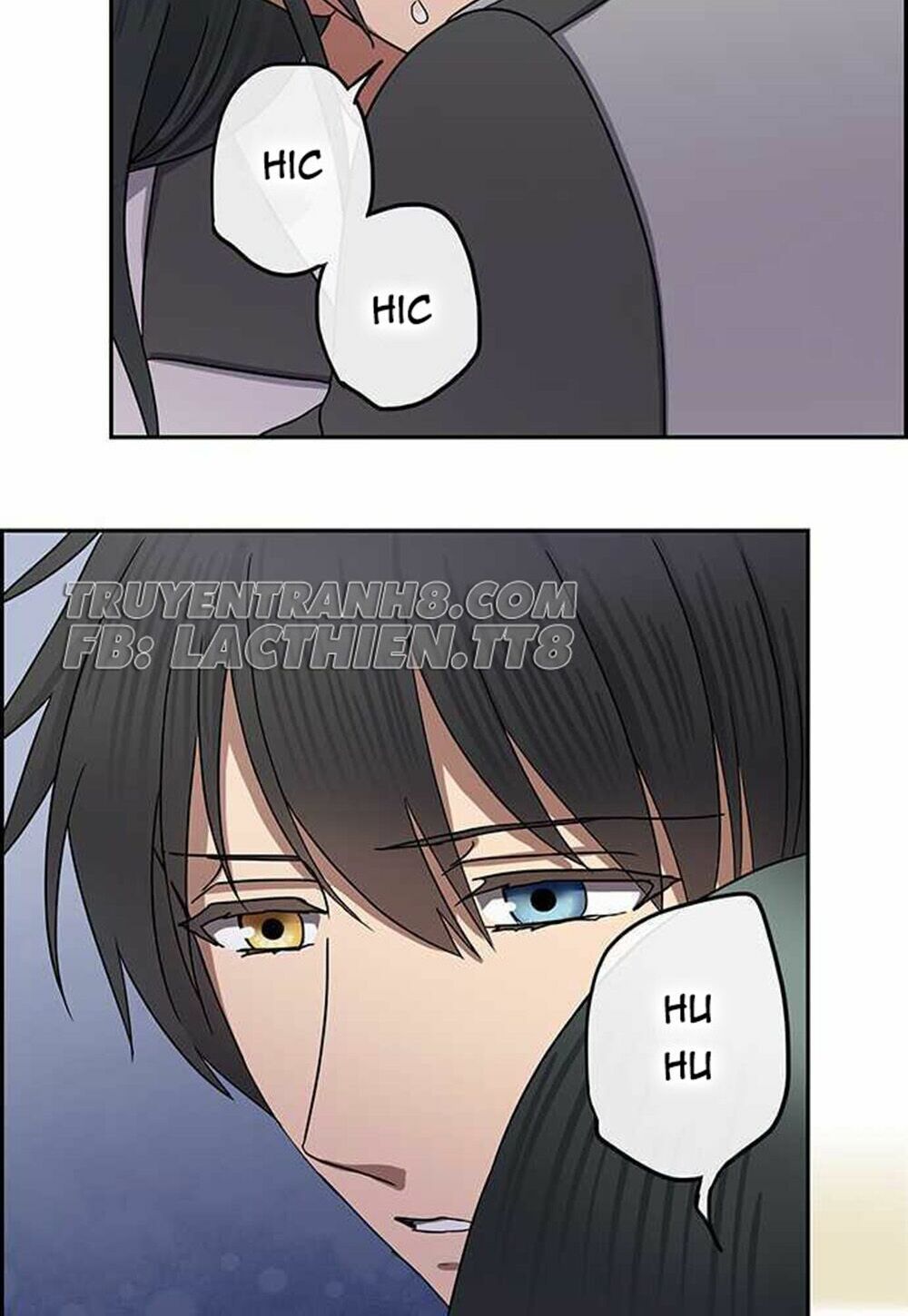 nụ hôn nguyền rủa chapter 82 14