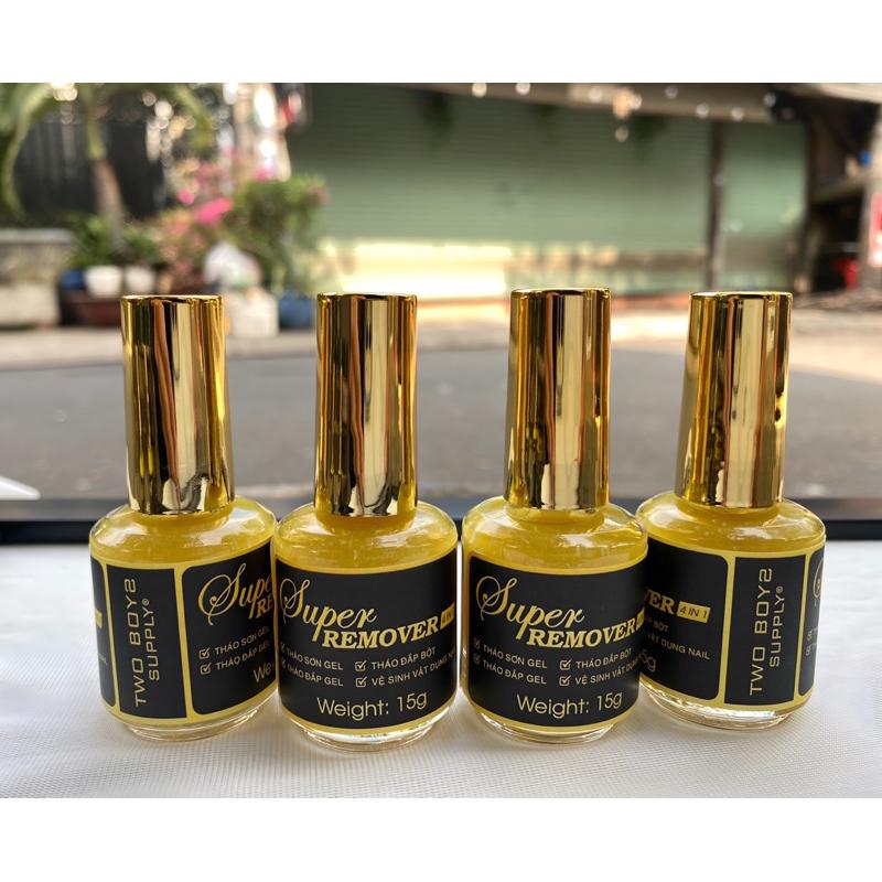 Supper Remover Tháo Phá Sơn Gel- Phá Bột * SIÊU NHANH *