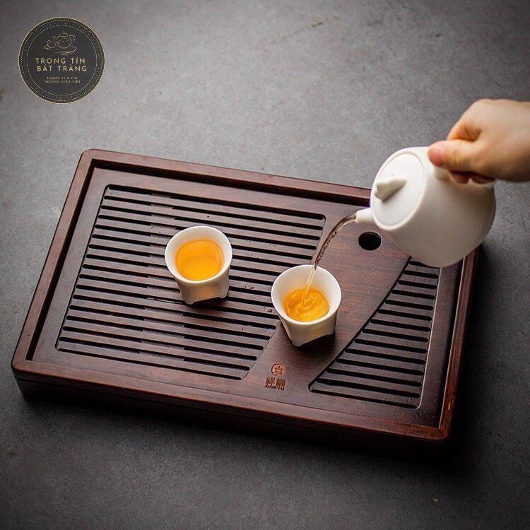 Khay Trà Tre Cao Cấp Chữ Nhật Lớn Kích Thước 50*23*5,5
KT 03.2