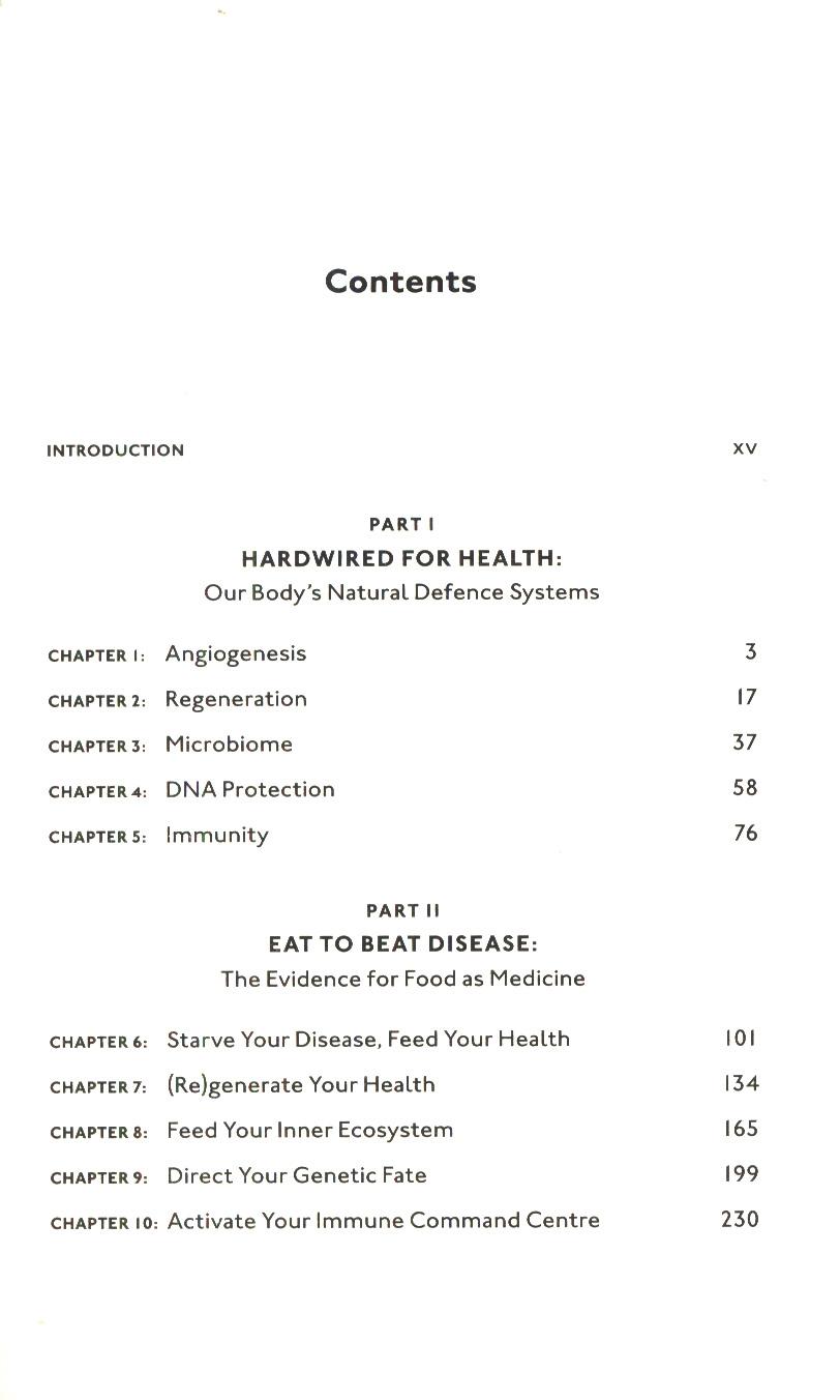 Sách ngoại văn: Eat To Beat Disease