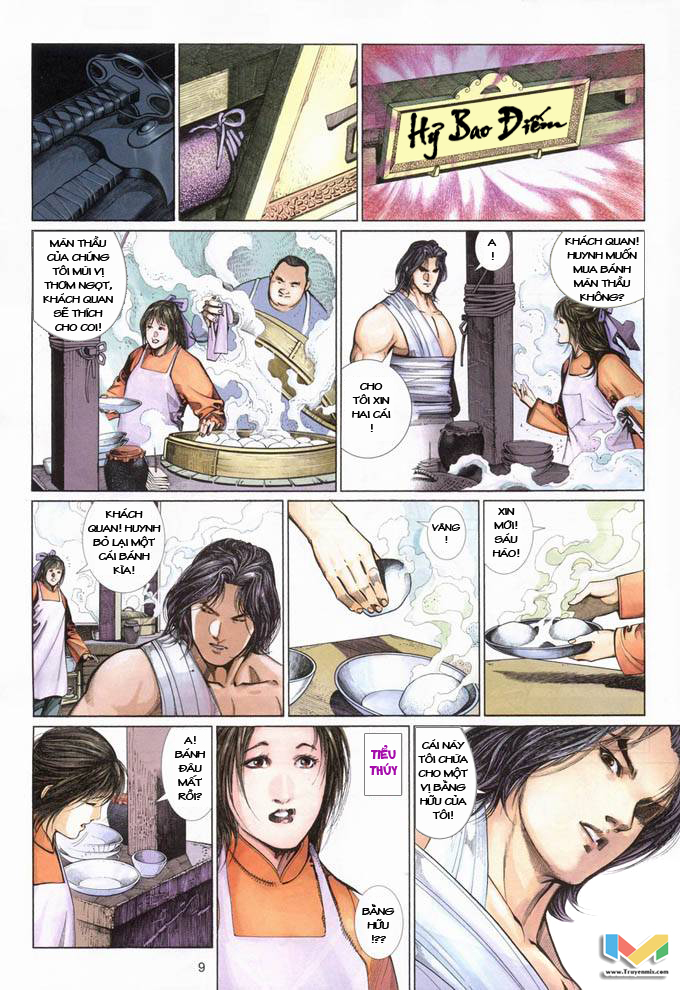 phong vân chapter 385 11