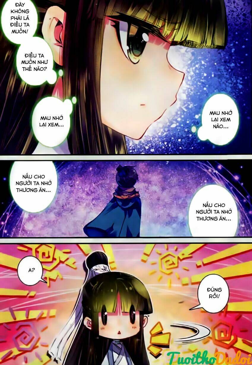 vân trung ca chapter 18 14