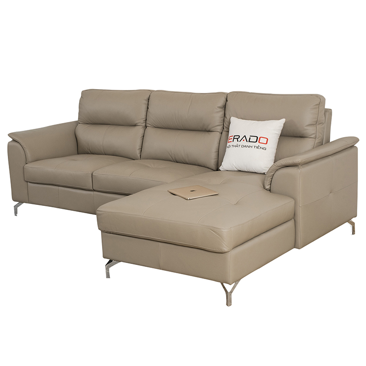 Sofa da thật Malaysia mã SNK65-10268