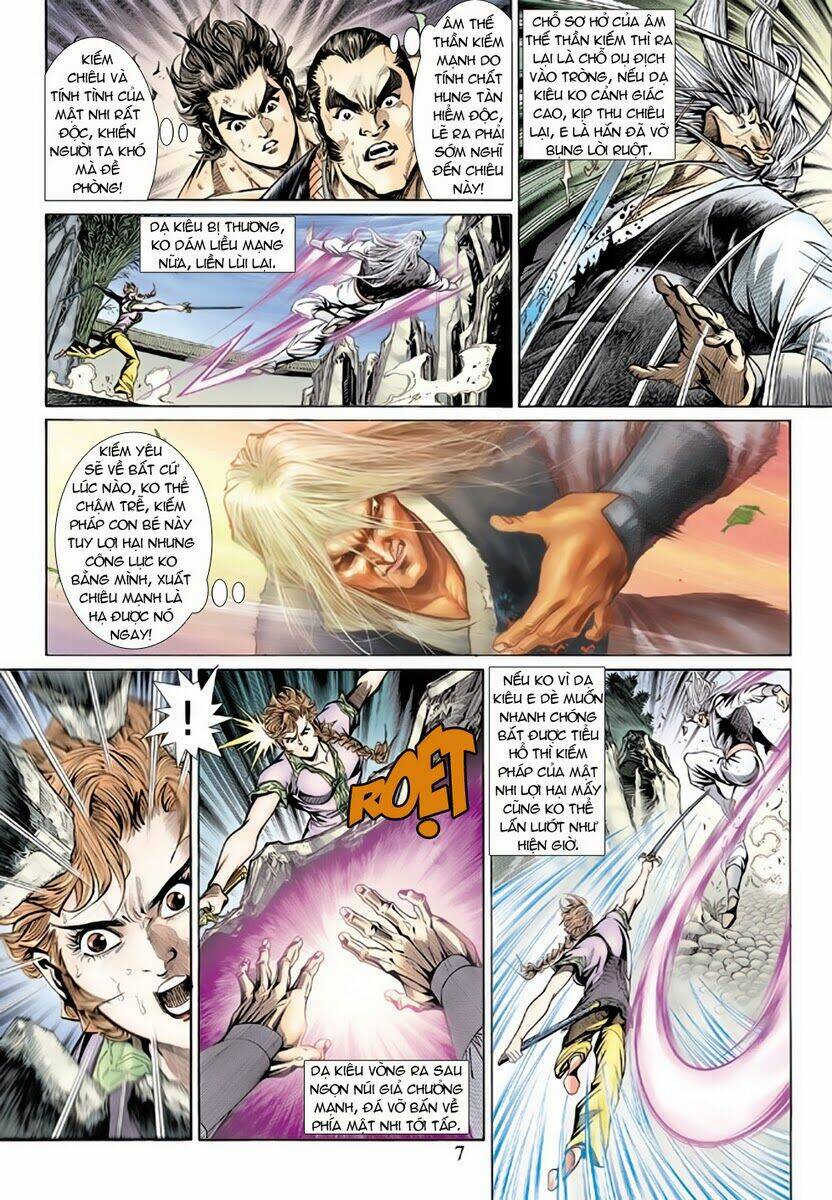 tân tác long hổ môn chapter 146 9