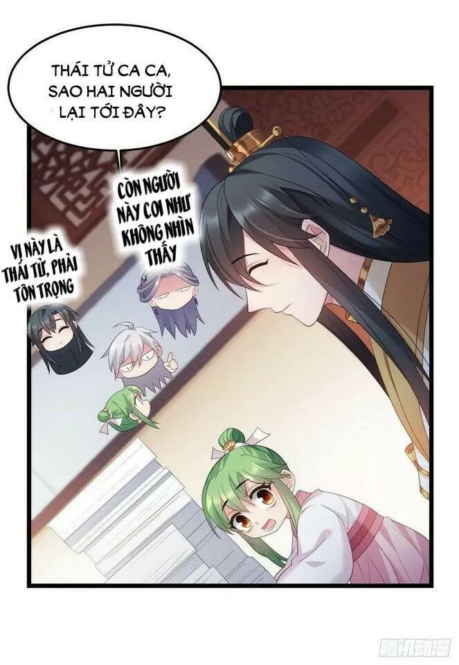 ta mới không gả cho hoàng tử phản diện chapter 29 22