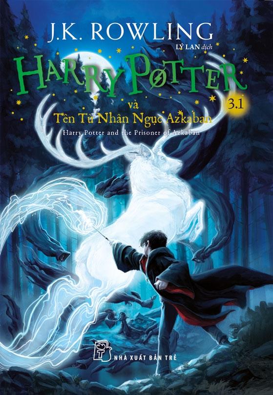 Bộ Sách Harry Potter Tập 3 - Khổ Nhỏ (Bộ 3 Cuốn)