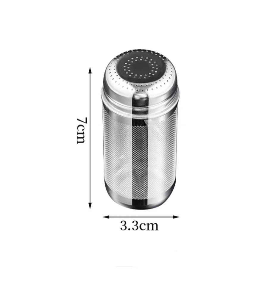 Quả Lọc Trà Inox SUS 316L Quả Lọc Trà Gia Vị Thảo Quả Lỗ Lọc Siêu Mịn Kháng Khuẩn Công Nghệ CNC Cao Cấp