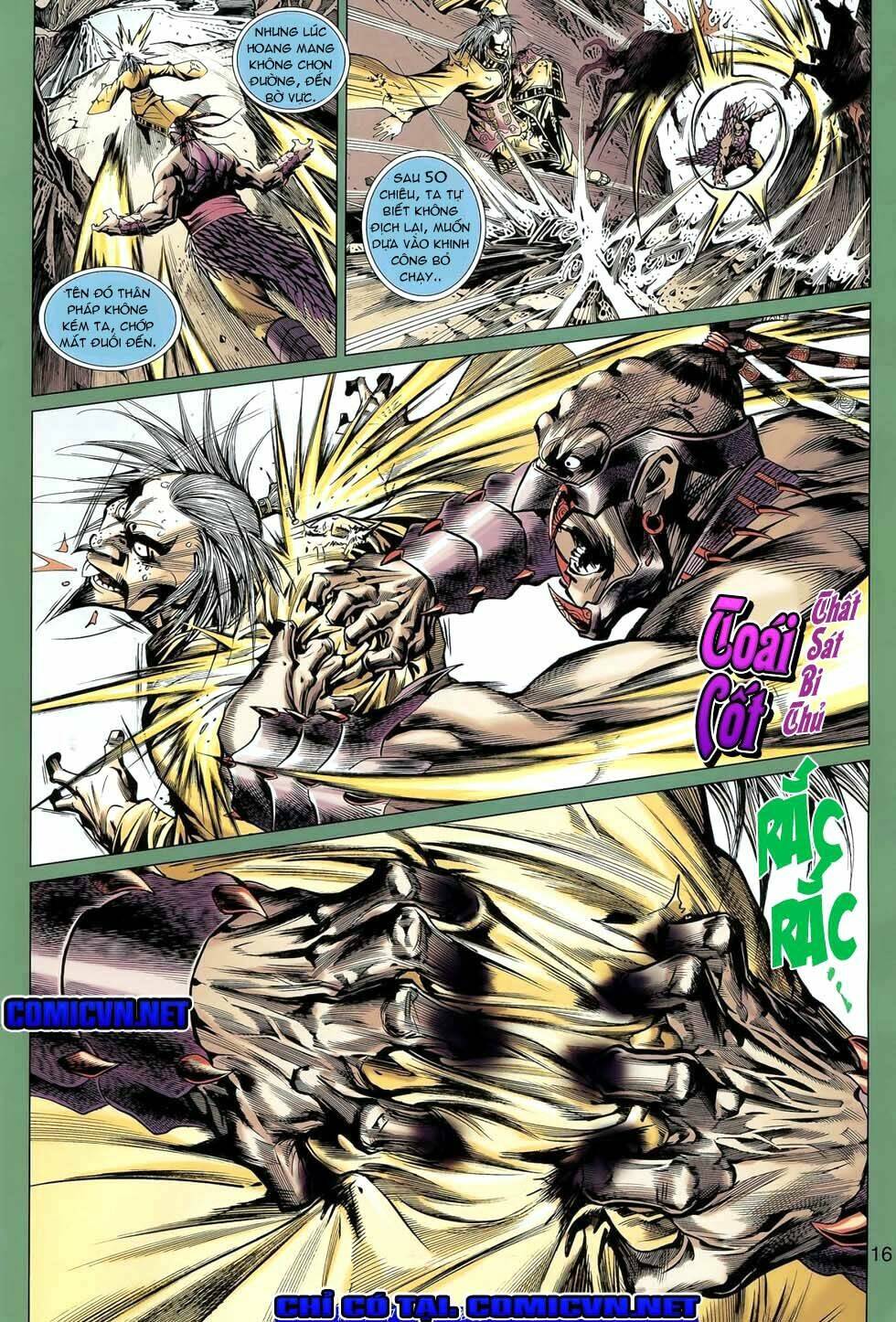 thiên tử truyền kỳ 8 - thương thiên bá hoàng chapter 21 16