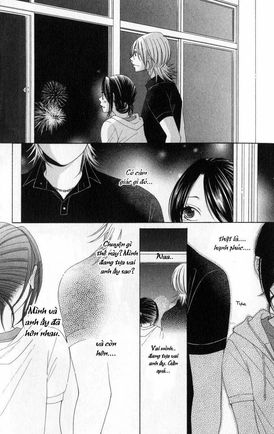 boku wa kisu de uso wo tsuku (anh sẽ nói dối em về một nụ hôn) chapter 6 11