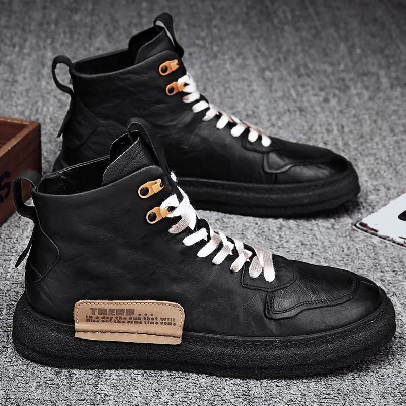 Ultra-light high-collar sports shoes