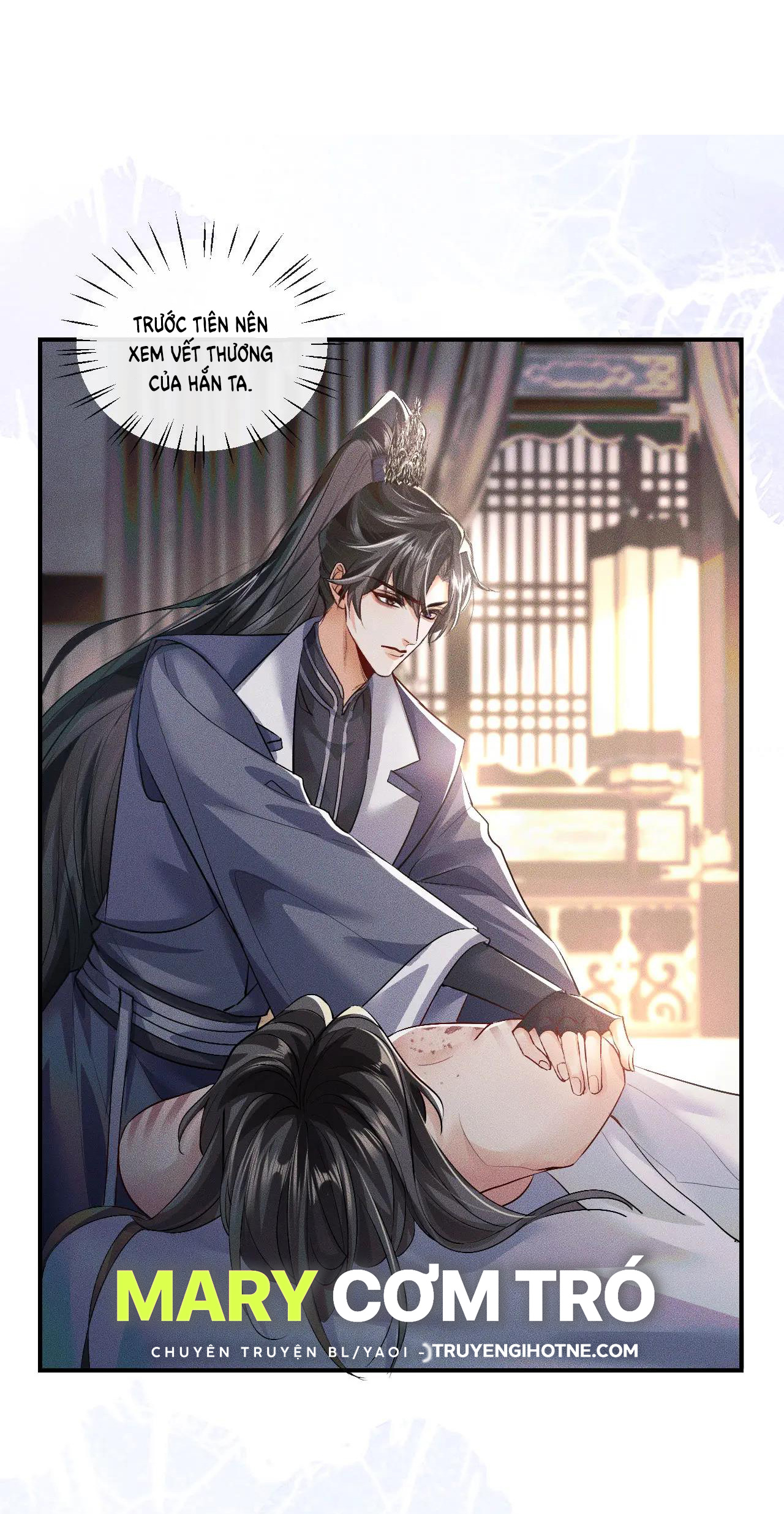 husky và sư tôn mèo trắng chapter 36 32