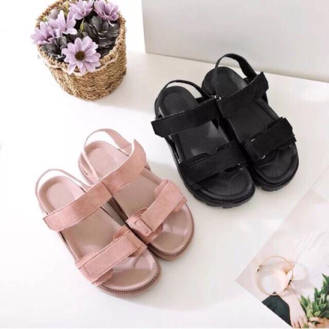 Sandal ulzzang đế 3 phân