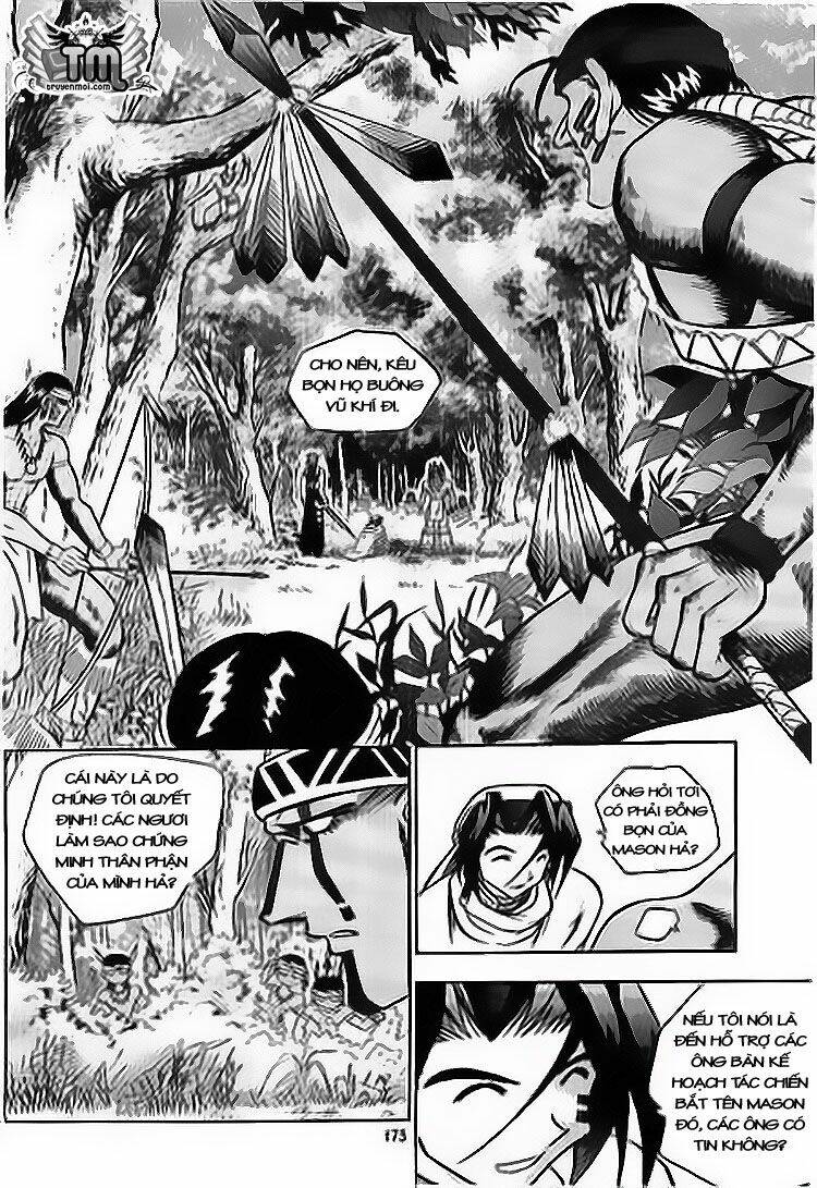 western shotgun - tay súng miền tây chapter 32 13