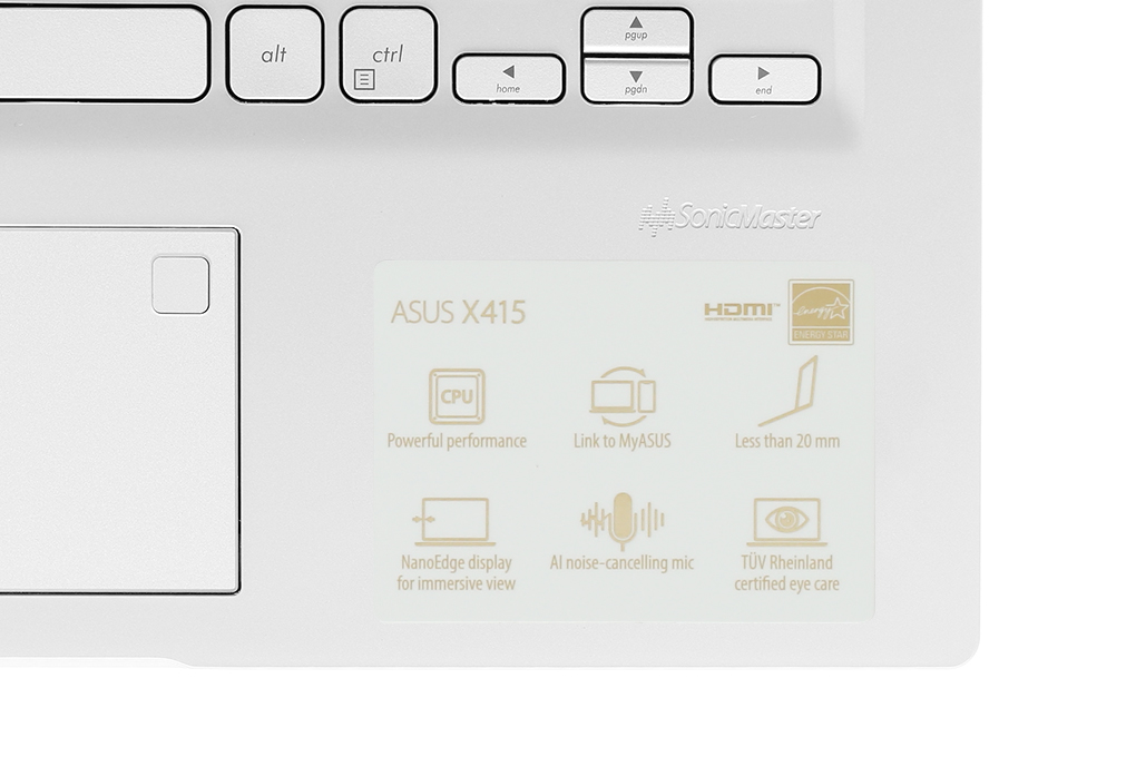Asus X415EA i5 1135G7/8GB/512GB/14&quot;F/Win11/(EB637W)/Bạc - Hàng chính hãng