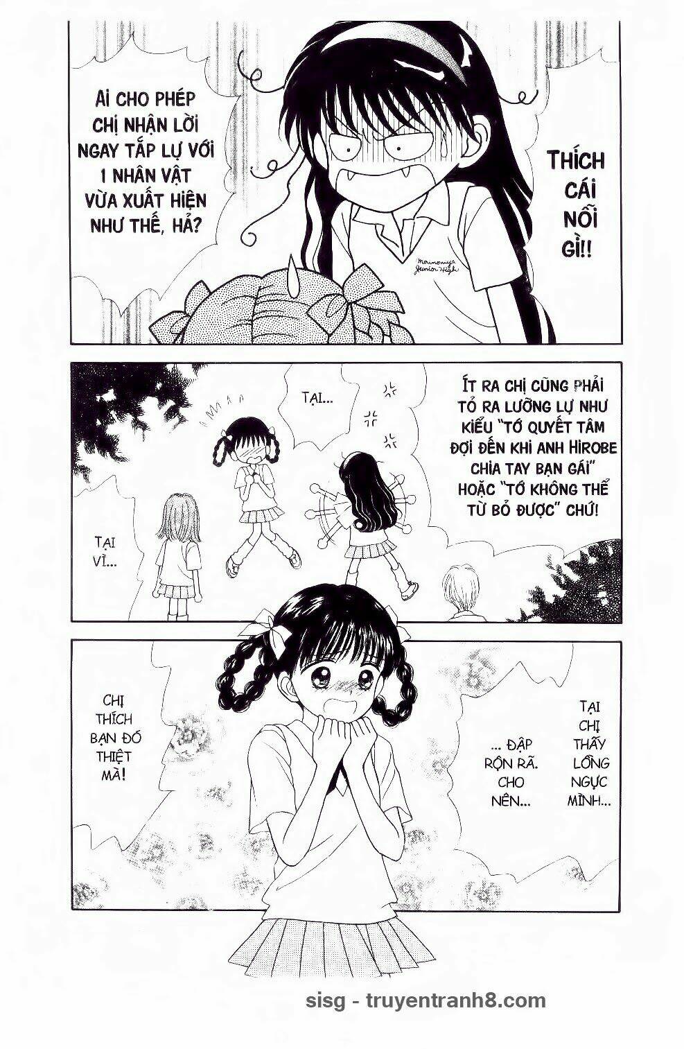 những cô bé bạc hà chapter 7 23