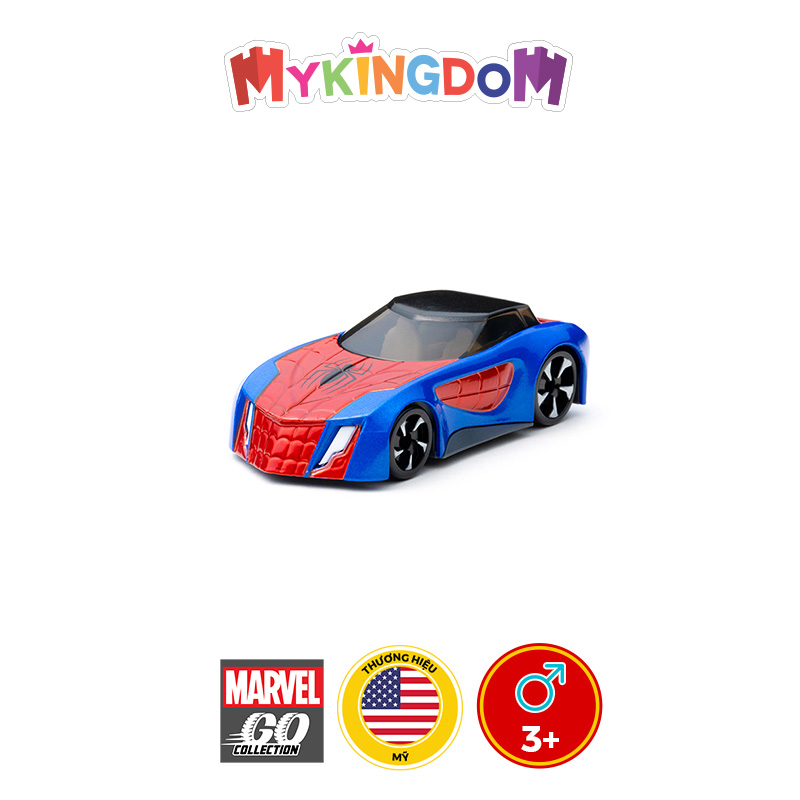 Đồ Chơi MARVEL Siêu Xe Racing - Spider-man 10Q321TUR-001