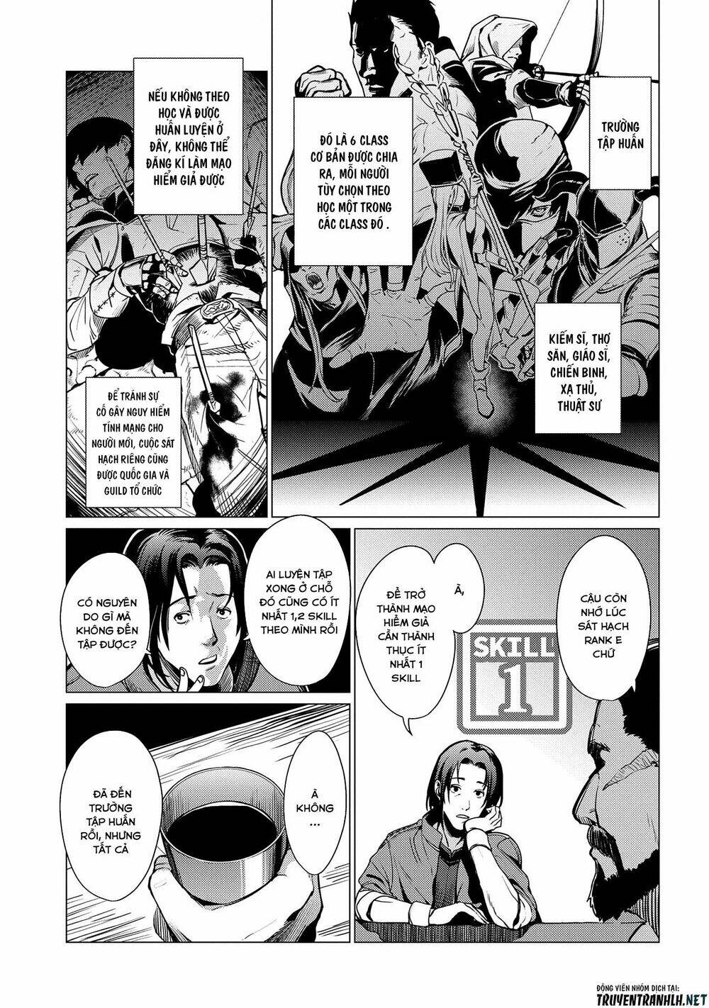 ore wa subete o “parry” suru: gyaku kanchigai no sekai saikyou wa boukensha ni naritai chapter 1 10