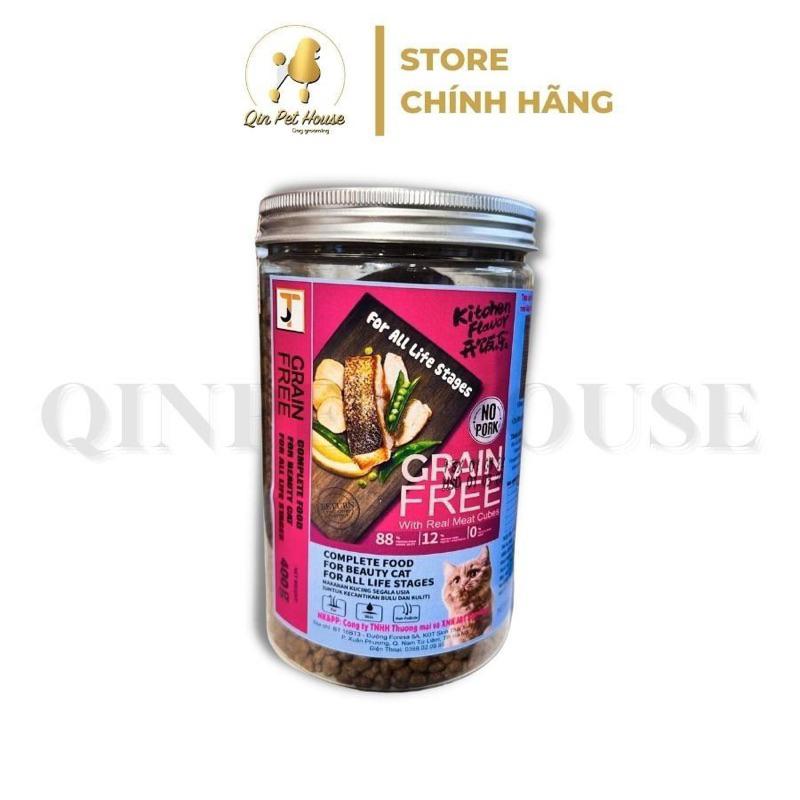 Thức ăn hạt cho mèo Kitchen Flavor Nội địa trung 1.5Kg